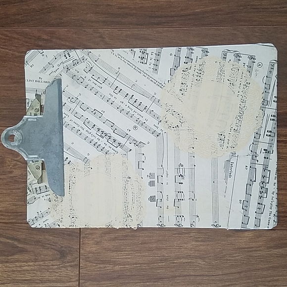 Set of 3 modpodged music clipboards - Picture 3 of 8